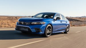 Lee más sobre el artículo 2022 Honda Civic SI Primera prueba: sigue siendo un sedán deportivo robo