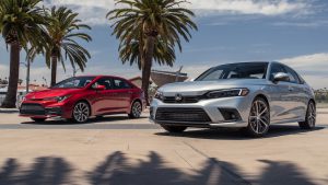 Lee más sobre el artículo 2022 Toyota Corolla o 2022 Honda Civic? Pros y contras de cada sedán compacto