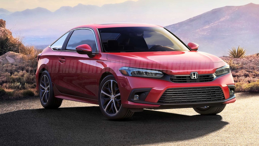 En este momento estás viendo Conozca el hipotético 2022 Honda Civic Coupe