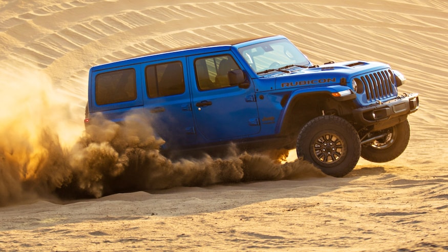 2022 Jeep® Wrangler Rubicon 392