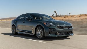Lee más sobre el artículo 2022 KIA Stinger GT-Line 2.5T Primera prueba: ¿Puede un nuevo motor base guardarlo?