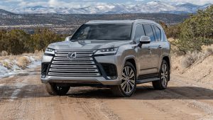 Lee más sobre el artículo 2022 LEXUS LX600 PRIMER DRIVE: un gran trabajo de SUV en progreso