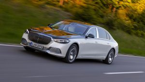 Lee más sobre el artículo 2022 Mercedes-Maybach S680 4Matic First Drive: Big Luxury en todos los sentidos