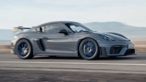 Lee más sobre el artículo 2022 Porsche 718 Cayman GT4 RS Primera prueba: un giro impresionante