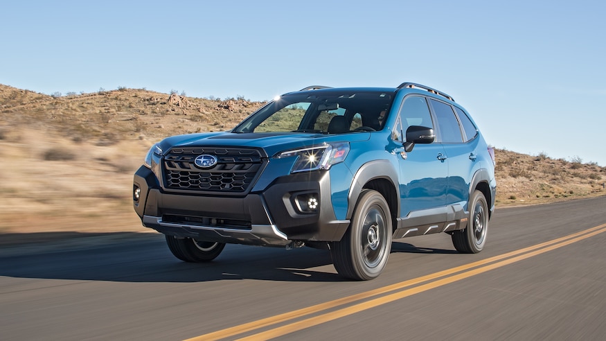 En este momento estás viendo 2022 Subaru Forester Wilderness Primera prueba: No hay sorpresas reales, excepto MPG