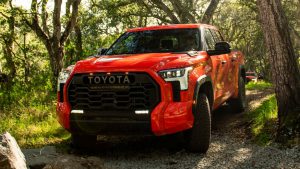 Lee más sobre el artículo 2022 Toyota Tundra I-Force Max Hybrid First Drive: Prius de tu mente