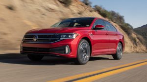 Lee más sobre el artículo 2022 Volkswagen Jetta Primera prueba: ¿Sigue siendo un fastidio?