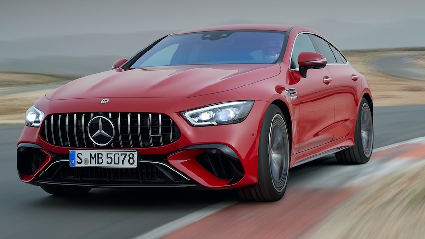 En este momento estás viendo 2022 Mercedes-AMG GT63 S E Rendimiento Primer vistazo: ¡Más de 800 hp y 1,000 lb-ft!