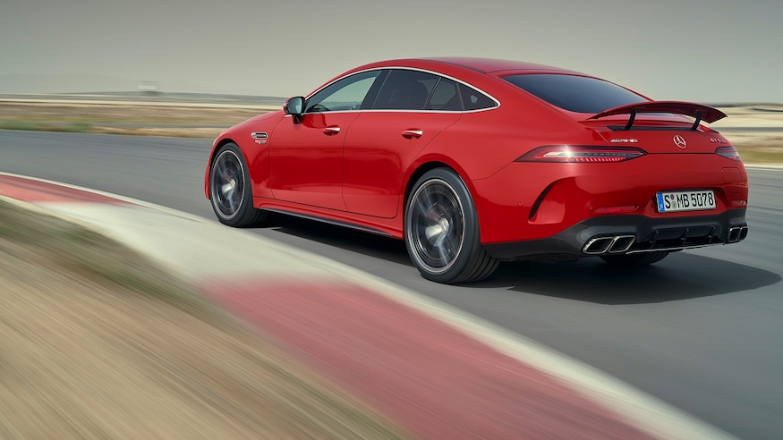 2022 Mercedes AMG GT 63 S E Performance 29