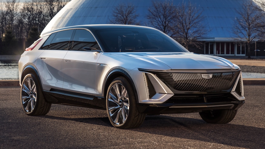 2023 Cadillac Lyriq 4