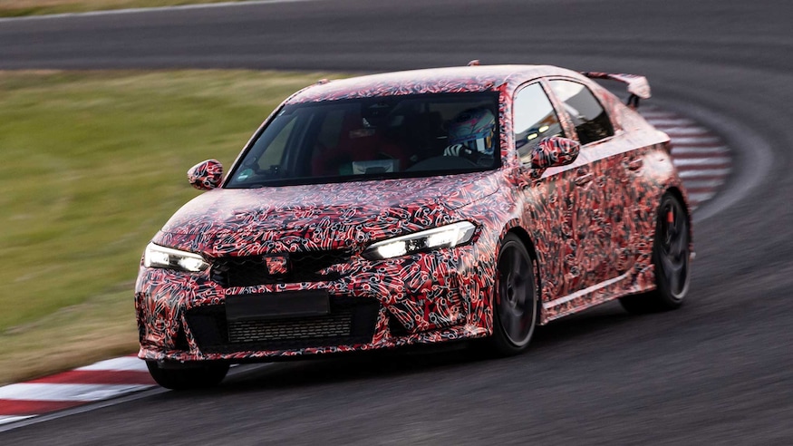 En este momento estás viendo Mira el Honda Civic Type R 2023 Go para un poco de estafa alrededor de Suzuka y establece el récord de regazo