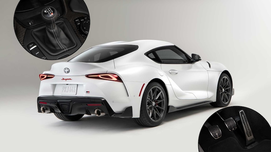 En este momento estás viendo ¡La nueva transmisión manual de 2023 Toyota Gr supra está aquí!