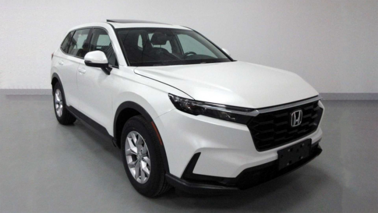Lee más sobre el artículo 2023 Honda CR-V con asientos de tercera fila revelados por la agencia gubernamental china