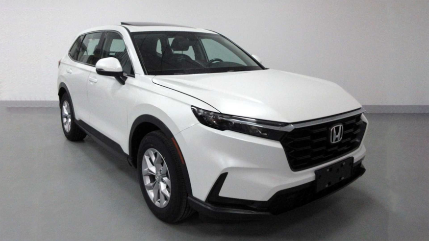 En este momento estás viendo 2023 Honda CR-V con asientos de tercera fila revelados por la agencia gubernamental china