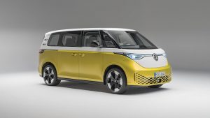 Lee más sobre el artículo 2024 Volkswagen ID Buzz Primer look: Paciencia aún se requiere para la versión estadounidense