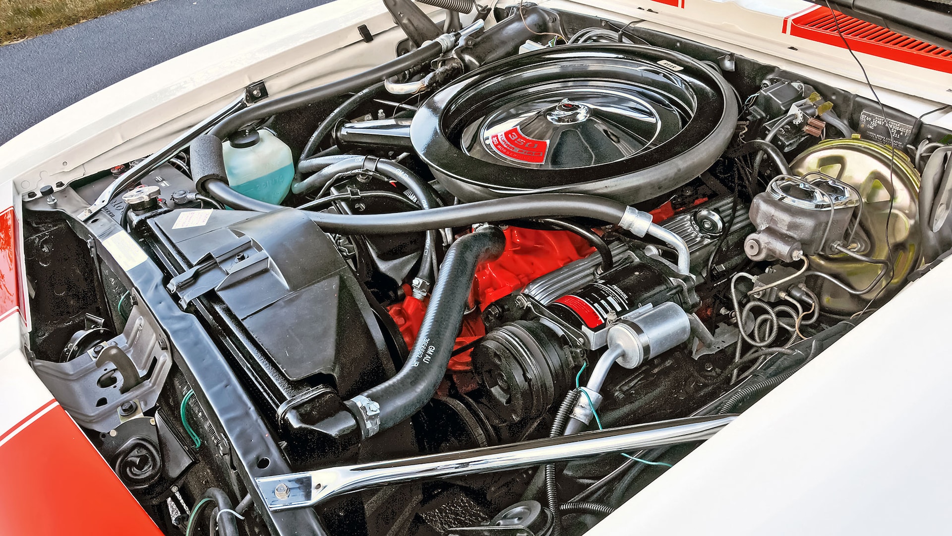 224 1969 Camaro C60 air conditioning on small block