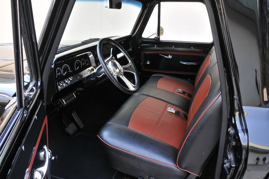 1966 chevy c10 stepside interior