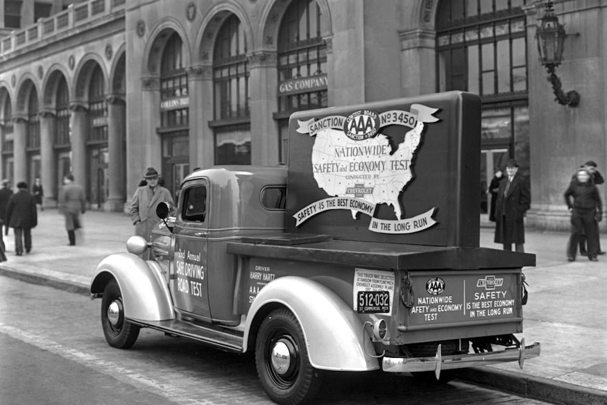 100 years of chevy trucks 1937