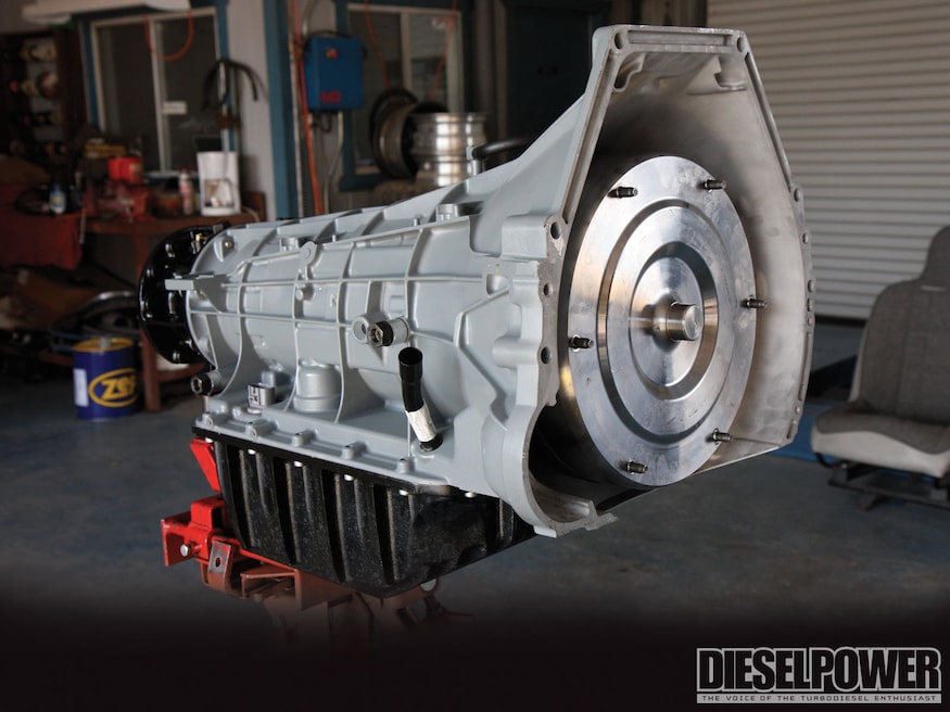 En este momento estás viendo Las creaciones de una transmisión Ford 4R100 a prueba de balas