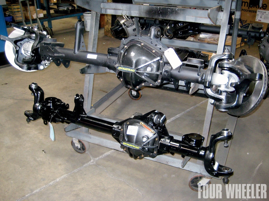 En este momento estás viendo Dana 44 y Dana 60 – Anatomía del eje