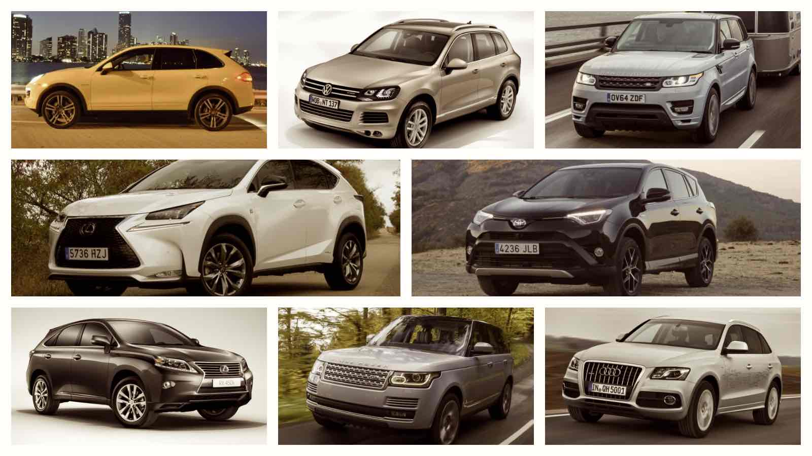 En este momento estás viendo 5 excelentes SUV híbridos de segunda mano ​​de menos de €15,000 para 2019