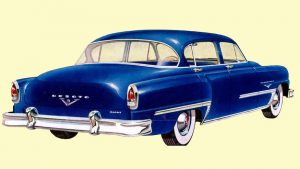 Lee más sobre el artículo Marcas de autos estadounidenses en la década de 1950: una orgía de exceso