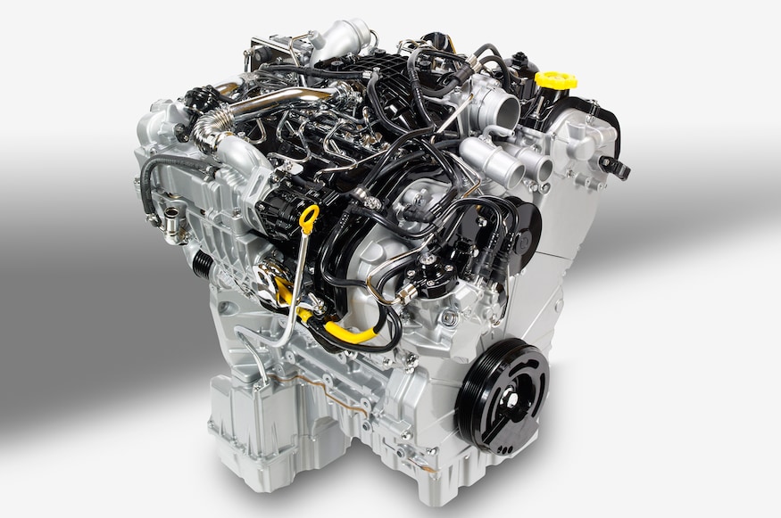 2015 Ram 1500 Ecodiesel V 6 engine