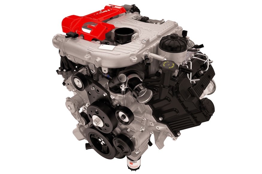 2016 nissan titan xd cummins v8 left front top