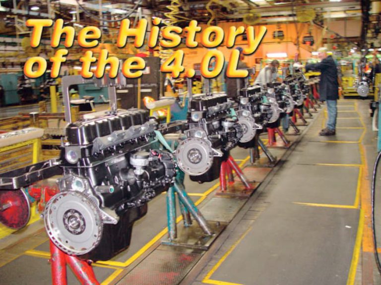 Lee más sobre el artículo Jeeps Kick Ass Engine: la historia del 4.0L