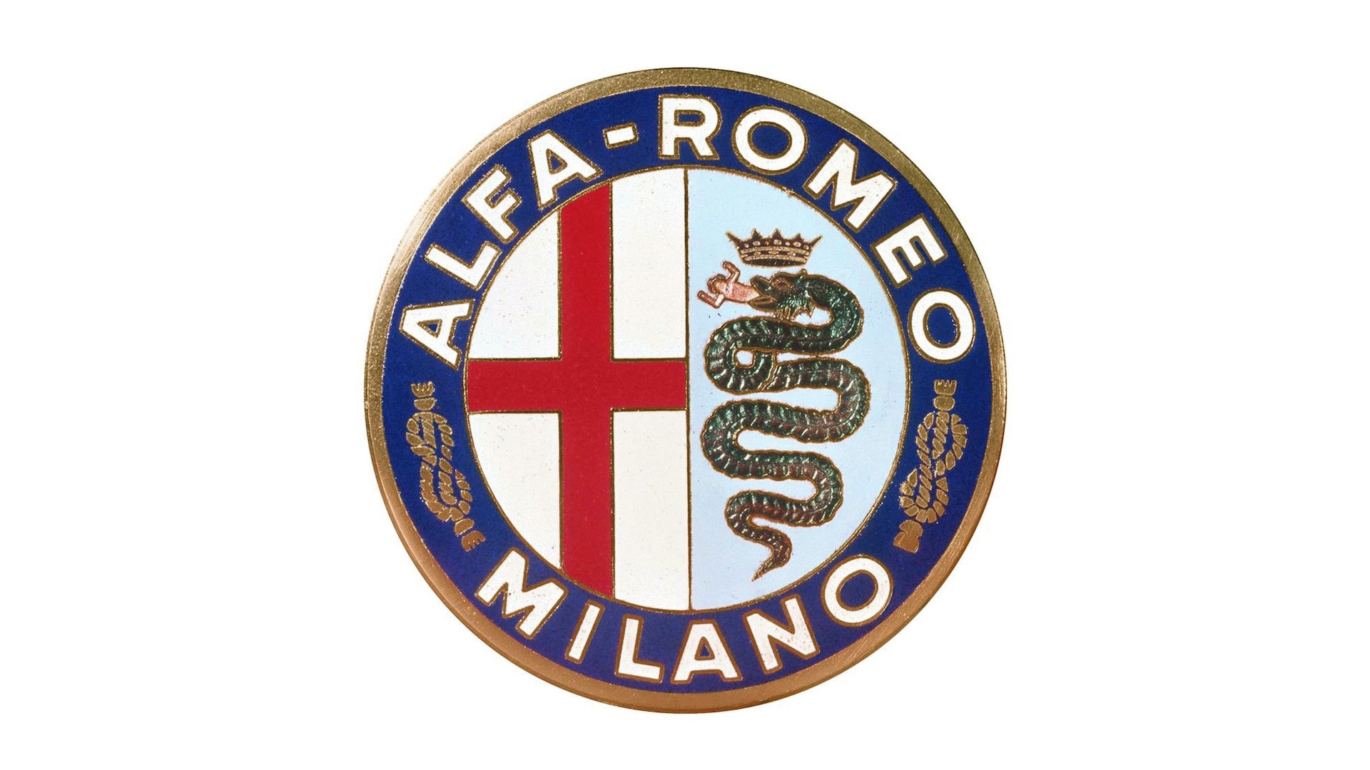 Alfa Romeo Logo Badge 1918 1925 1