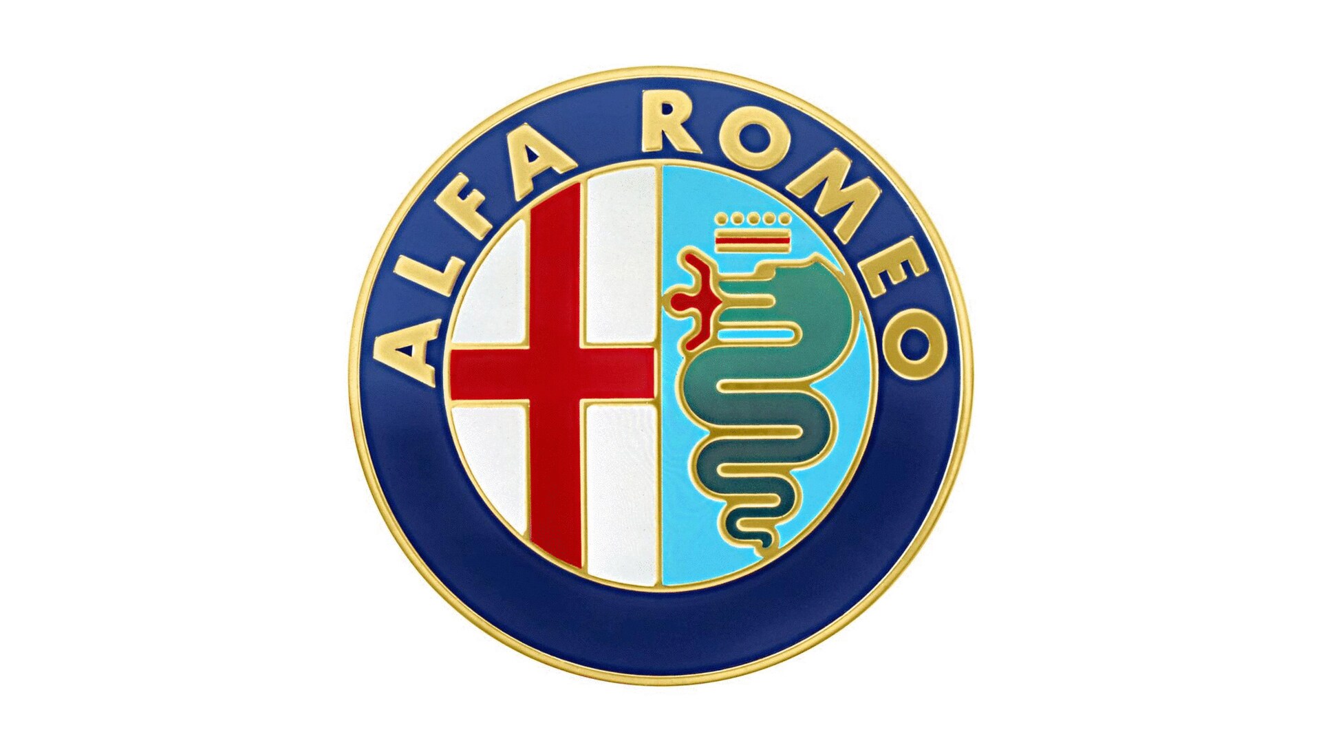 Alfa Romeo Logo Badge 1982 2014 1