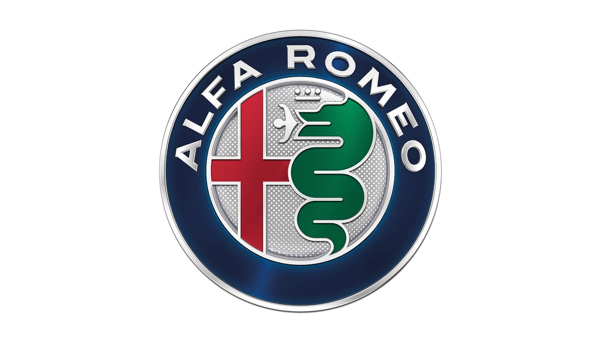 Alfa Romeo Logo Badge 2015 Present 1