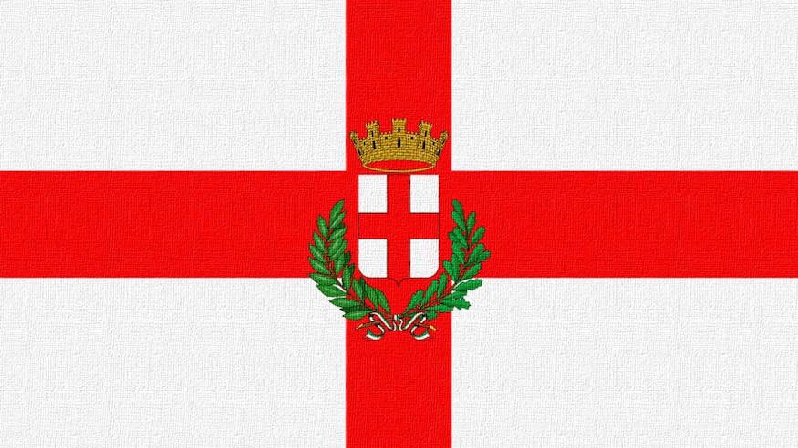 Alfa Romeo Logo and Badge History Flag of Milan