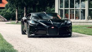 Lee más sobre el artículo Bugatti the Black Car First Look: un tributo del Atlántico de €18.9 millones