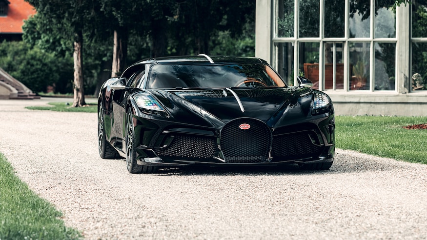 En este momento estás viendo Bugatti the Black Car First Look: un tributo del Atlántico de €18.9 millones