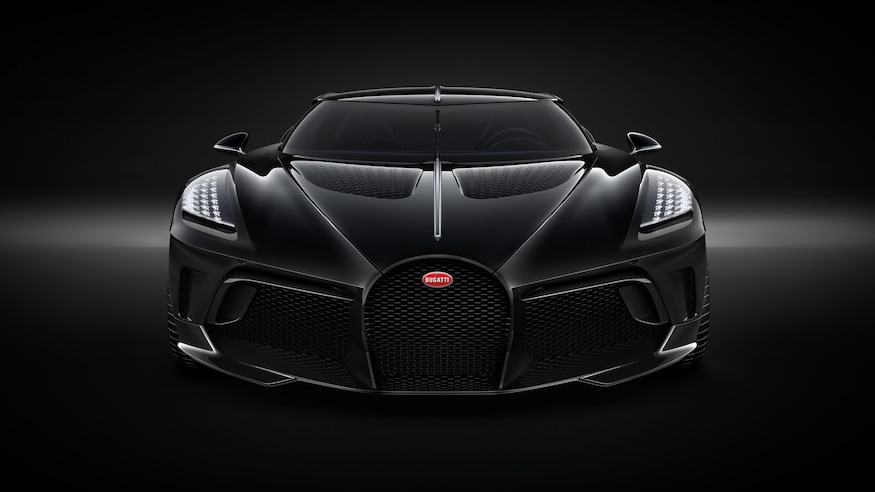 Bugatti La Voiture Noire front