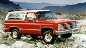 Lee más sobre el artículo La historia del escarpado blazer Chevrolet K5 de tamaño completo