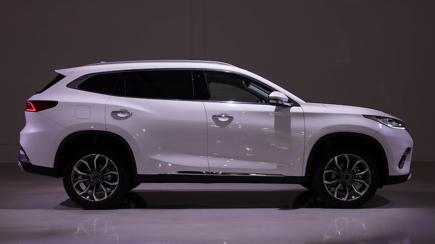 Chinese Vantas SUV Slated to Be Assembled in America 1