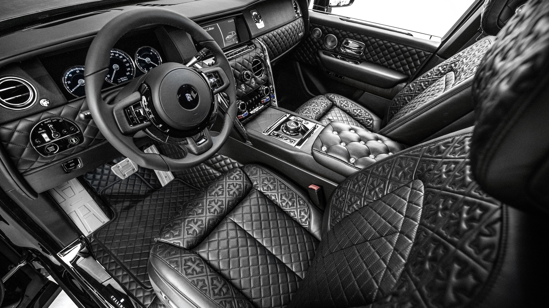 Chrome Hearts Rolls Royce Cullinan 63