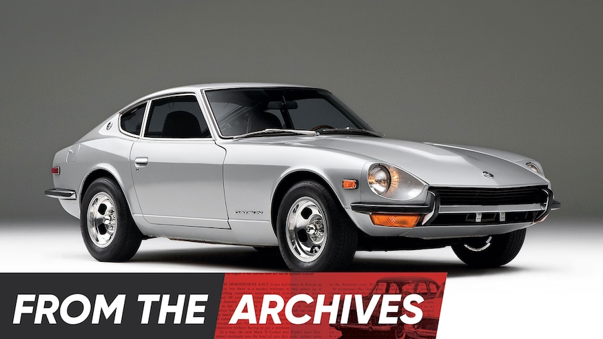 En este momento estás viendo 1970–1973 DATSUN 240Z: Su guía del auto deportivo Z original de Nissan