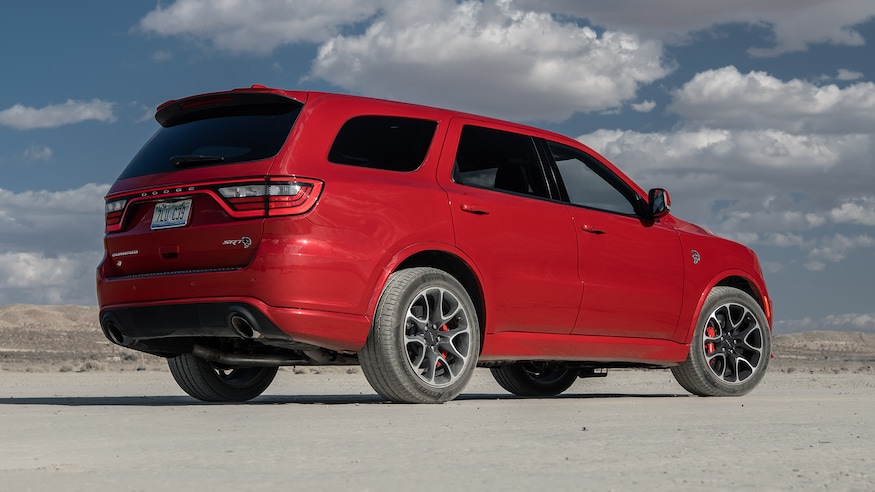 Dodge Durango SRT Hellcat 2