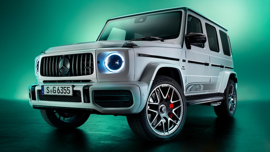 En este momento estás viendo 2023 Mercedes-AMG G63 Edición 55 celebra 55 años de AMG, 23 años de GS sintonizado