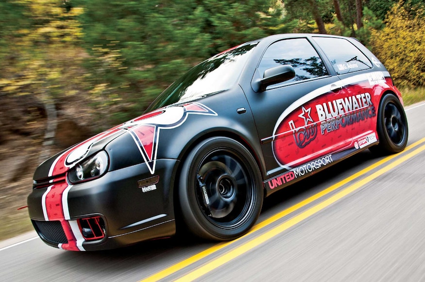 Everything You Need to Know About the Mk4 Golf R32 Bluwater Performance R32