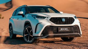 Lee más sobre el artículo Un nuevo informe sugiere que Toyota Crown SUV se dirigió a América