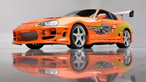 Lee más sobre el artículo Toyota supra «Fast and Furious» de Paul Walker se vende por dinero de Hollywood