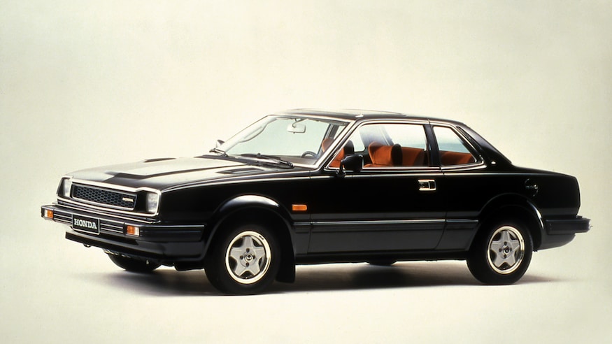 First Gen Honda Prelude Front three Quarters 2