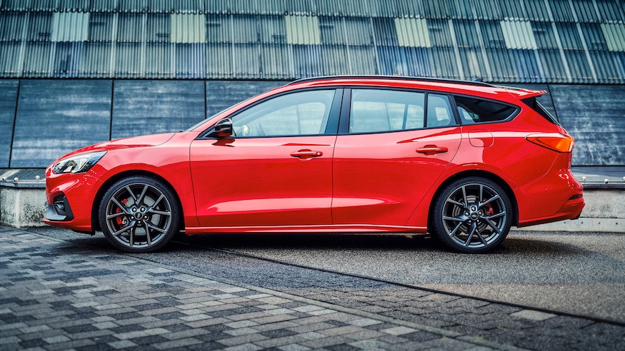 Ford Focus ST wagon 10