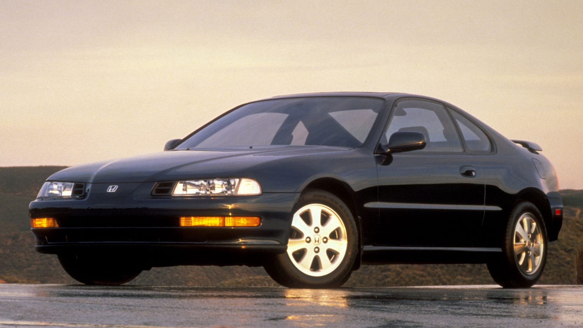 Fourth Gen Honda Prelude Front Three Quarters 2
