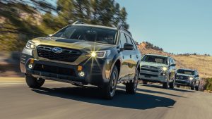 Lee más sobre el artículo Honda Passport Trailsport vs. Subaru Outback Wilderness vs. Toyota 4runner: ¿Sustancia o estilo?