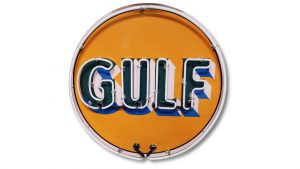 Lee más sobre el artículo ¿Qué es la librea del Golfo? Una breve historia de uno de los esquemas de color más famosos de las carreras